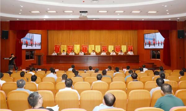 2022年泗县文明委全体会议暨创建全国文明城市工作推进会召开